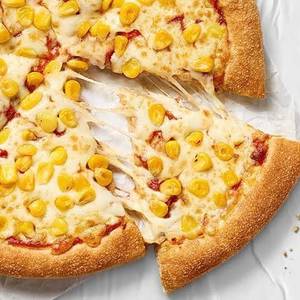 Corn and Cheese Pizza [8 Inches]