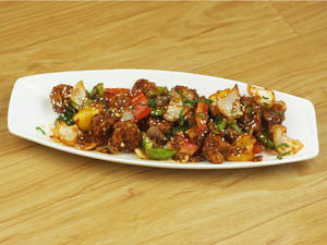 Chilli Prawn Dry