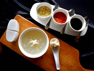 Prawn Sweet Corn Soup