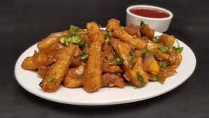 Crispy Corn Mushroom