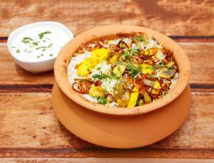 Dum Handi Biryani