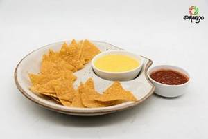 Cheesy Nachos