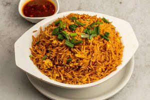 Egg Schezwan Fried Rice