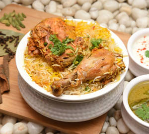 Chicken Dum Biryani