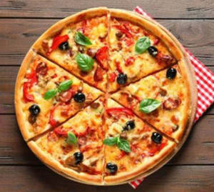 Chilly Chicken Pizza 6"