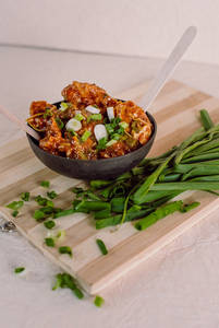 Chicken Chilli Momos