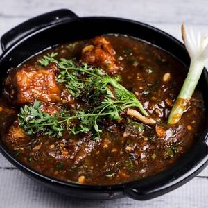 Paneer Manchurian Dry