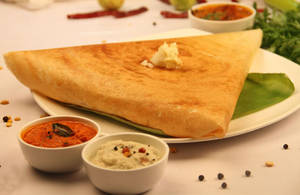 Butter Plain Dosa 