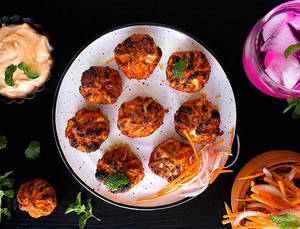 Paneer Tandoori Momos