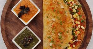 Butter Cheese Paneer Plain Dosa 