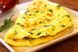 Eggs Omelette
