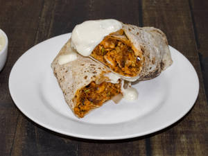 Special Chicken Rumali Shawarma
