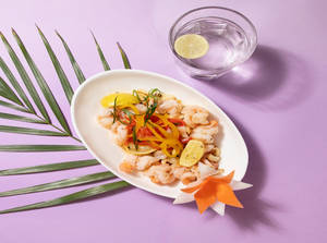 Salt And Pepper Prawns