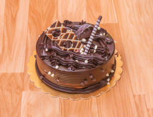 Choco Chips Cake (1 Pounds)