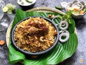 Chicken Pulao