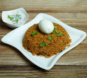 Egg Biryani