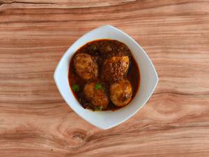 Egg Curry (4 Eggs)