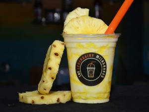 Pineapple Milk Shake