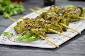 Chicken Hara Bhara Kebab