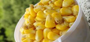 Sweet Corn With Pepper 