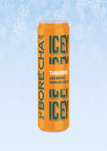 Borecha Tamarind Cold Brewed Sparkling Iced Tea [330 Ml]