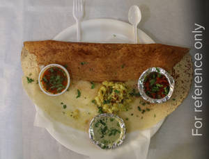 Rava Masala Dosa