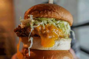 Veg Island Burger