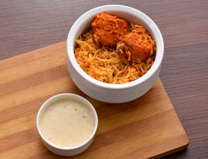 Chicken Tikka Biryani