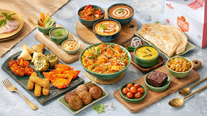 Barbeque In A Box (Veg) Premium