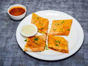 Mysore Butter Masala Dosa
