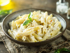 White Sauce Pasta