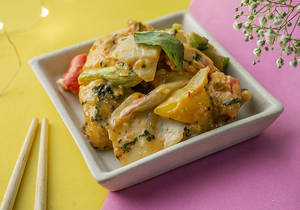 Thai Basil Fish.