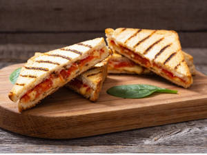 Veg Grill Sandwich                                                   