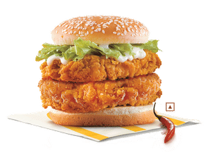 McSpicy Chicken® Double patty Burger