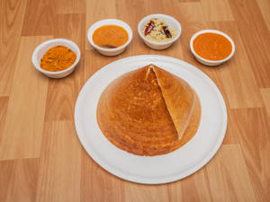 Plain Dosa (1pc)