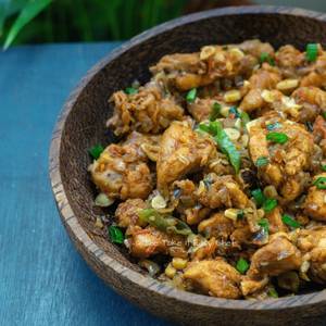 Garlic chicken