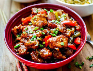 Chicken Manchurian Dry