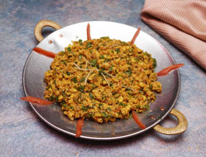 Paneer Bhurji 