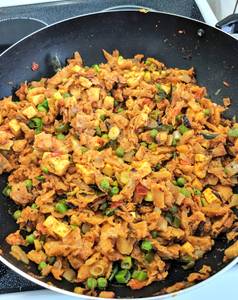 Paneer Chilli Parotta