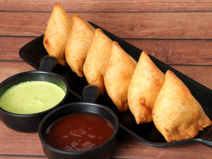 Cocktail Samosa (6 Pcs)