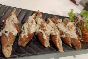 Chicken Seekh Kebab