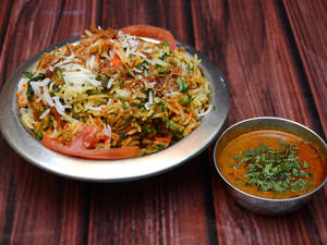 Veg Biryani
