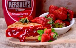 Strawberry Waffle