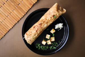 Single Paneer Tikka Wrap 