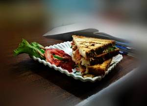 Veg Grilled Cheese Sandwich