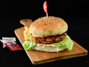 Zinger Chicken Burger
