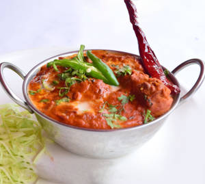 Chicken Kadhai (2 Pcs)