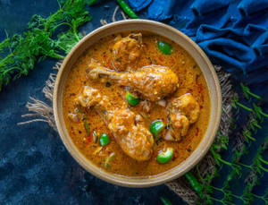Kadhai Chicken
