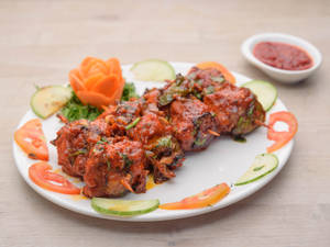 Chicken In BBQ