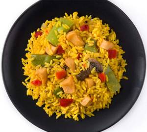 Fried Rice Chicken